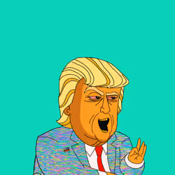 Donald Trump Yacht Club #4668