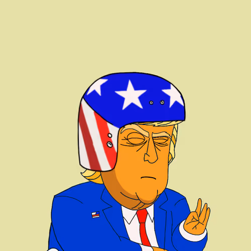 Donald Trump Yacht Club #4066
