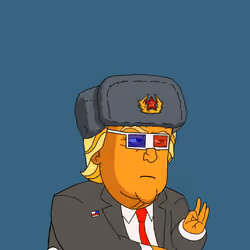 Donald Trump Yacht Club #497