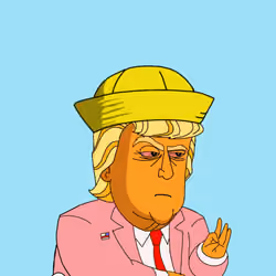Donald Trump Yacht Club #2755