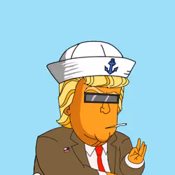 Donald Trump Yacht Club #8535