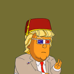 Donald Trump Yacht Club #1798