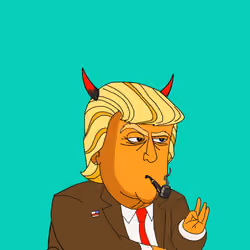 Donald Trump Yacht Club #7559
