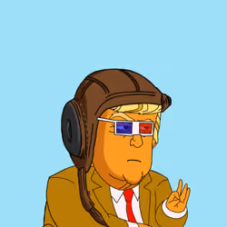 Donald Trump Yacht Club #8359