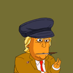 Donald Trump Yacht Club #709