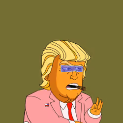 Donald Trump Yacht Club #8716