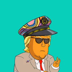 Donald Trump Yacht Club #7596