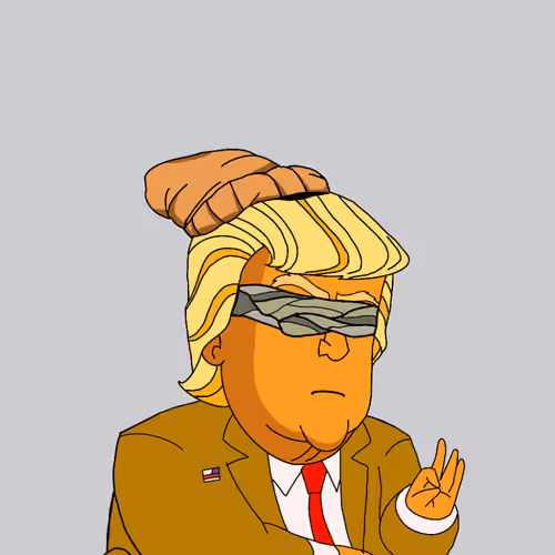 Donald Trump Yacht Club #5123