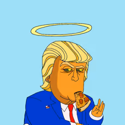 Donald Trump Yacht Club #6565