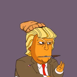 Donald Trump Yacht Club #9680