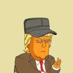 Donald Trump Yacht Club #2560