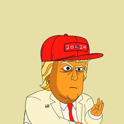 Donald Trump Yacht Club #3106