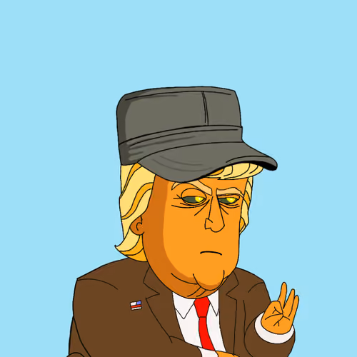 Donald Trump Yacht Club #97