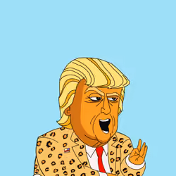Donald Trump Yacht Club #1634