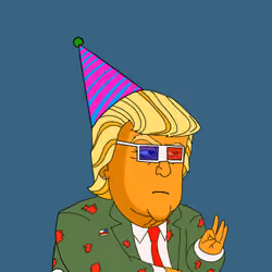 Donald Trump Yacht Club #8756