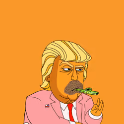 Donald Trump Yacht Club #8088