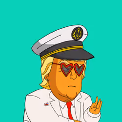 Donald Trump Yacht Club #5583