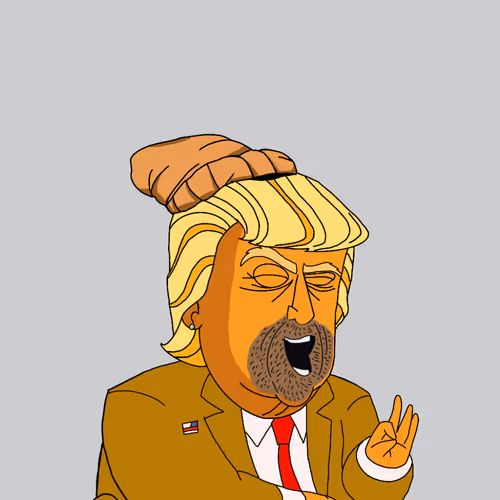 Donald Trump Yacht Club #8578