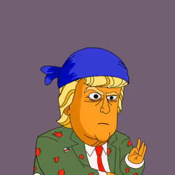Donald Trump Yacht Club #215