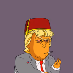Donald Trump Yacht Club #2847