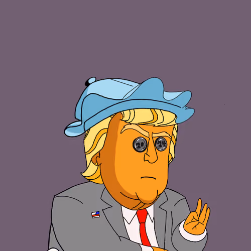 Donald Trump Yacht Club #6608