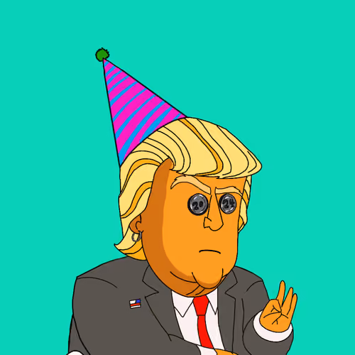 Donald Trump Yacht Club #4972