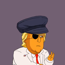 Donald Trump Yacht Club #1858