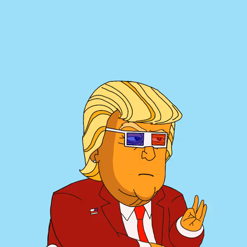 Donald Trump Yacht Club #7541