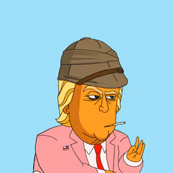 Donald Trump Yacht Club #6892