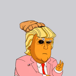 Donald Trump Yacht Club #4518