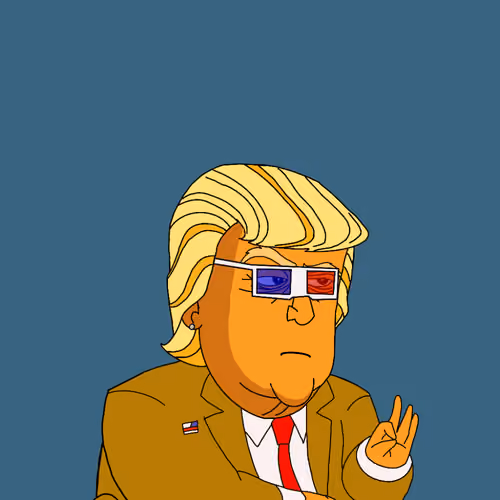 Donald Trump Yacht Club #8881