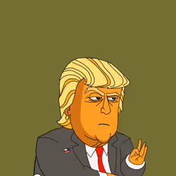Donald Trump Yacht Club #5742