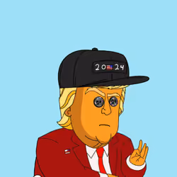 Donald Trump Yacht Club #392
