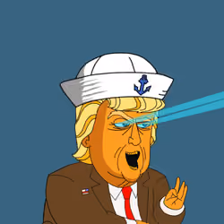 Donald Trump Yacht Club #8152