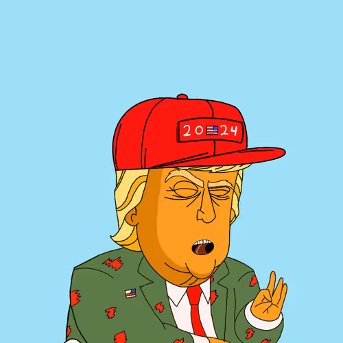 Donald Trump Yacht Club #2325