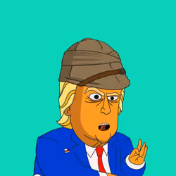 Donald Trump Yacht Club #1034