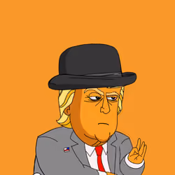 Donald Trump Yacht Club #4680