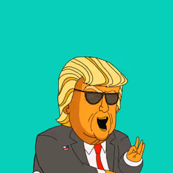 Donald Trump Yacht Club #5624