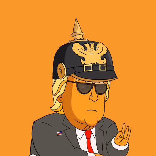 Donald Trump Yacht Club #17