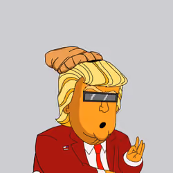 Donald Trump Yacht Club #4538