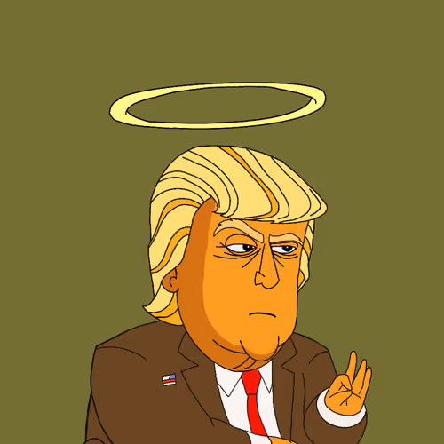 Donald Trump Yacht Club #5001