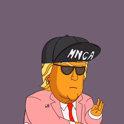 Donald Trump Yacht Club #4872