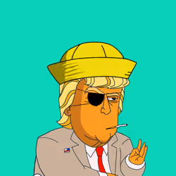 Donald Trump Yacht Club #9681