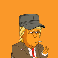Donald Trump Yacht Club #1962