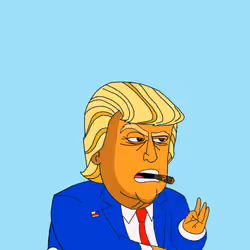 Donald Trump Yacht Club #7642