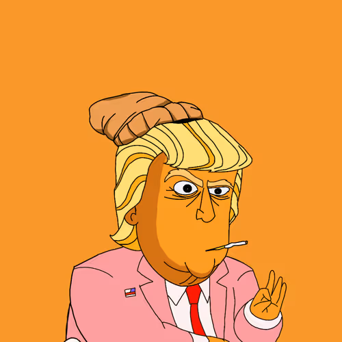 Donald Trump Yacht Club #8070