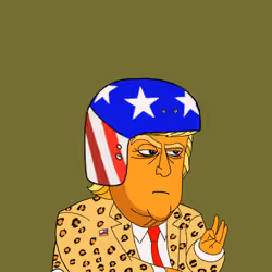 Donald Trump Yacht Club #5398