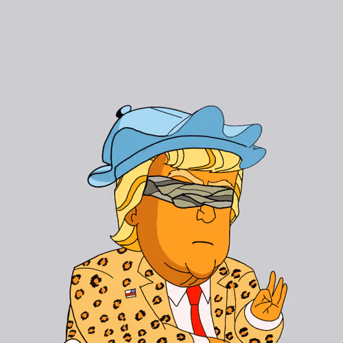 Donald Trump Yacht Club #4982