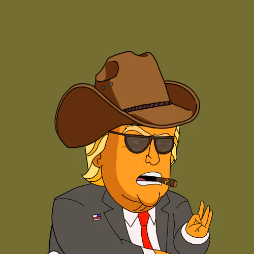 Donald Trump Yacht Club #5810