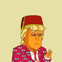 Donald Trump Yacht Club #3012